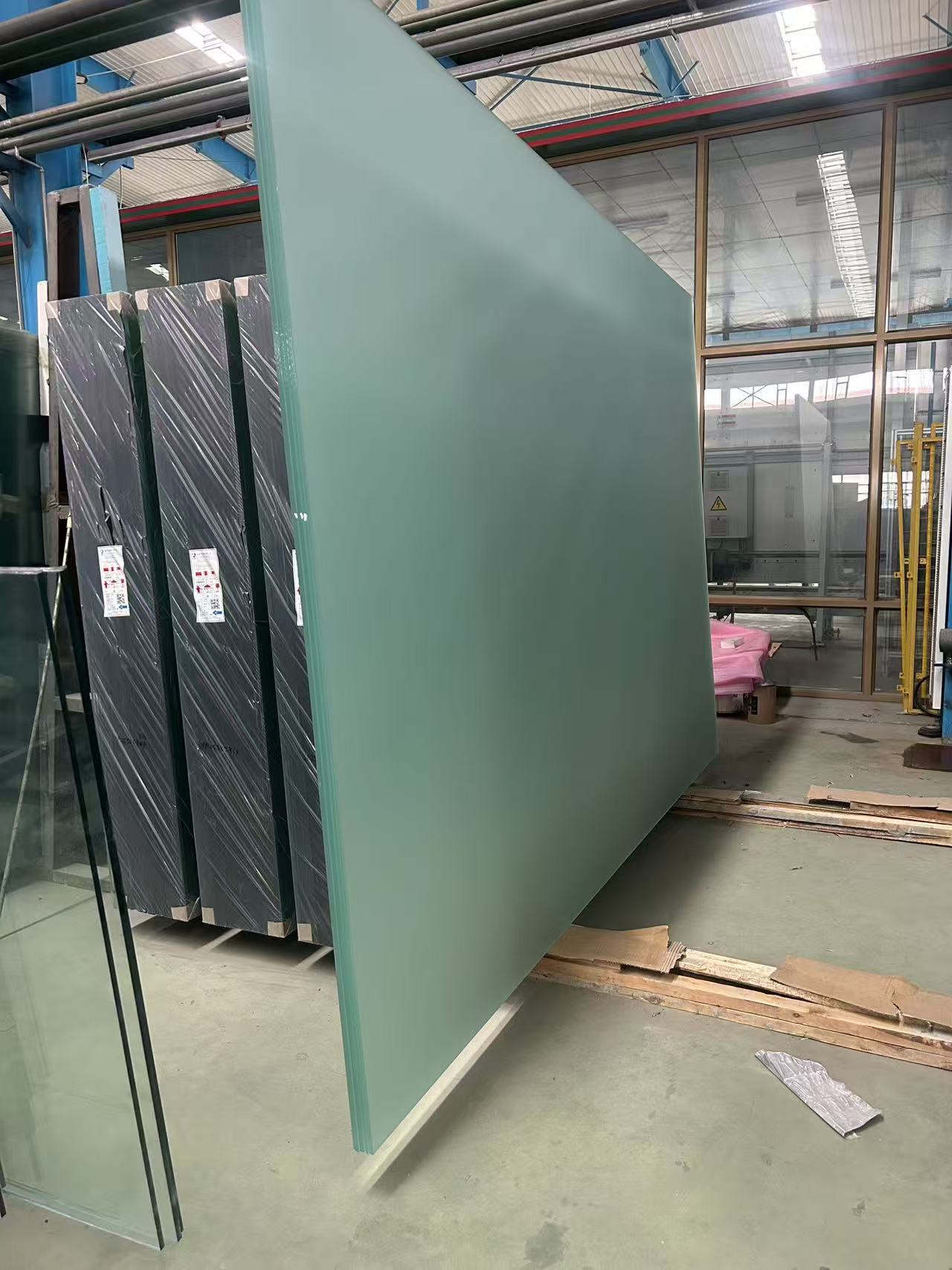 阳江市家用玻璃建筑幕墙玻璃生产基地 - 方案